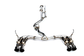 Invidia 22-Up Subaru WRX Gemini R400 Quad S.S. Tips Cat-back Exhaust - 0