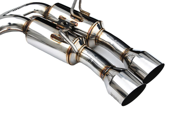 Invidia 22-Up Subaru WRX Gemini R400 Quad S.S. Tips Cat-back Exhaust