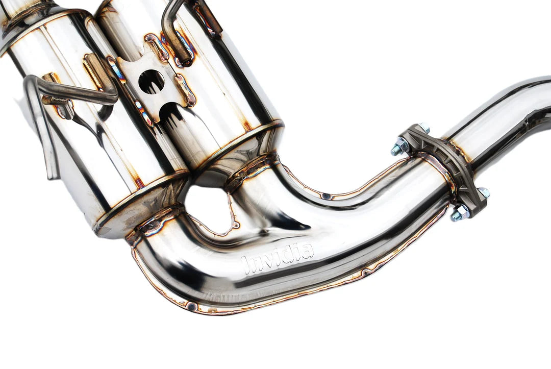 Invidia 22-Up Subaru WRX Gemini R400 Quad S.S. Tips Cat-back Exhaust