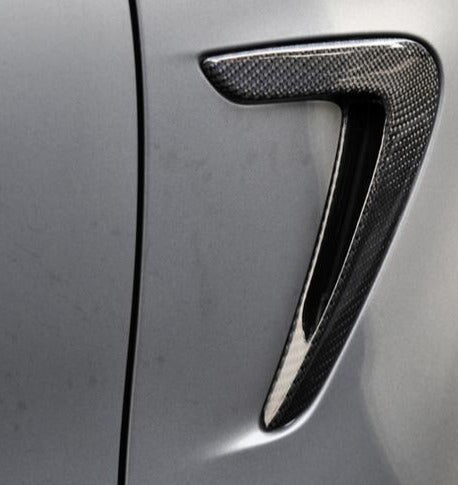 AUTOTECKNIC Carbon Fiber Fender Trim - F32/ F33/ F36 4-Series