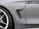 AUTOTECKNIC Carbon Fiber Fender Trim - F32/ F33/ F36 4-Series-3