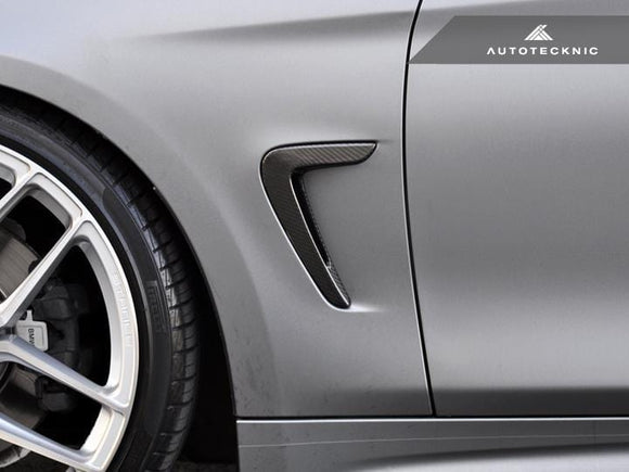 AUTOTECKNIC Carbon Fiber Fender Trim - F32/ F33/ F36 4-Series