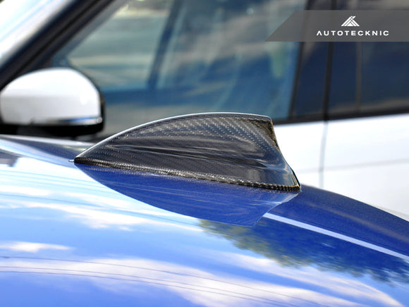 AutoTecknic F / G-Chassis (Up to 2022) Dry Carbon Roof Antenna Cover