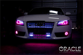 Oracle Audi A5 07-13 LED Fog Light Halo Kit - White SEE WARRANTY
