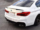AutoTecknic Carbon Competition Extended-Kick Trunk Spoiler | BMW F90 M5 | BMW G30 5-Series-2