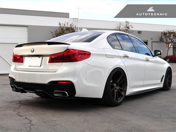 AutoTecknic Carbon Competition Extended-Kick Trunk Spoiler | BMW F90 M5 | BMW G30 5-Series