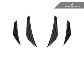 AutoTecknic G8X M3 / M4 Dry Carbon Canard Set