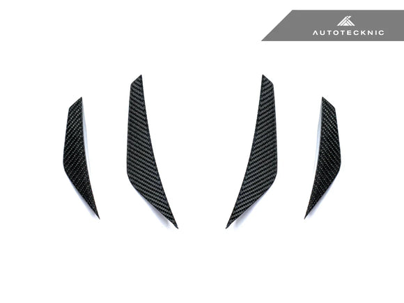 AutoTecknic G8X M3 / M4 Dry Carbon Canard Set