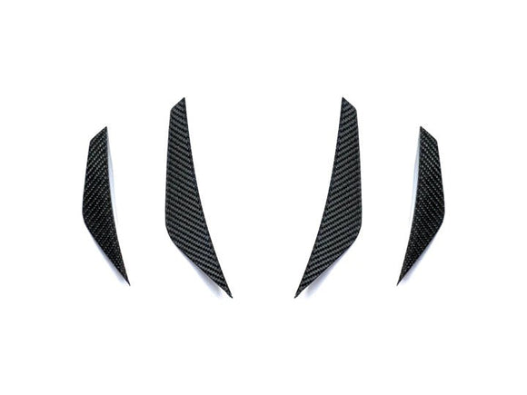 Autotecknic Front Bumper Dry Carbon Canard Set - BMW | G80 M3 | G82 M4