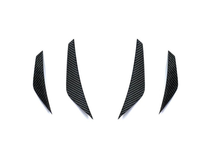 Autotecknic Front Bumper Dry Carbon Canard Set - BMW | G80 M3 | G82 M4