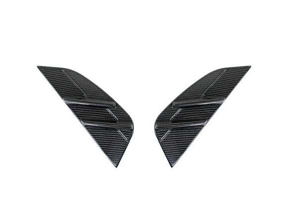 Autotecknic Dry Carbon Fiber Side Marker Set - BMW | G80 M3