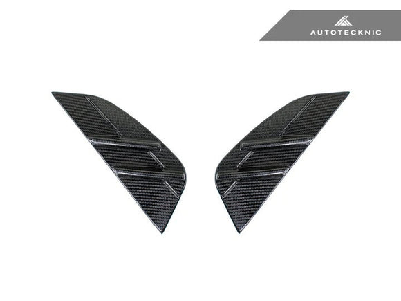 Autotecknic Dry Carbon Fiber Side Marker Set - BMW | G82/ G83 M4