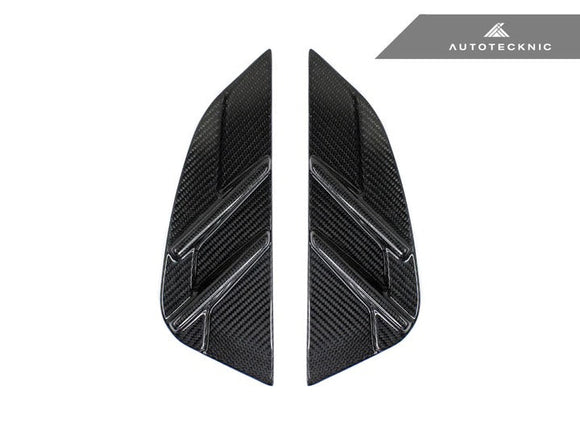 Autotecknic Dry Carbon Fiber Side Marker Set - BMW | G82/ G83 M4