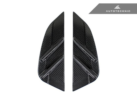 Autotecknic Dry Carbon Fiber Side Marker Set - BMW | G80 M3