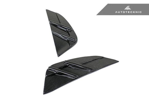 Autotecknic Dry Carbon Fiber Side Marker Set - BMW | G82/ G83 M4
