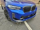 AutoTecknic F97 X3M / F98 X4M Dry Carbon Grille Surround LCI-5