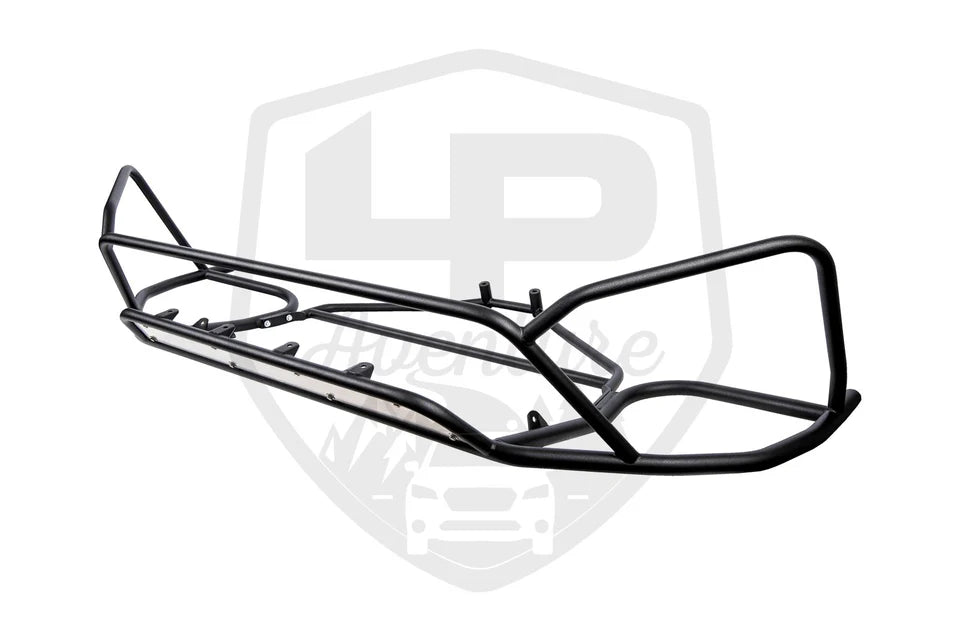 LP Aventure 2020 Subaru Outback Big Bumper Guard w/Full Armor - Powder Coated - 0