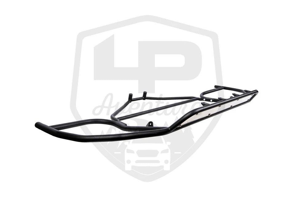 LP Aventure 2020 Subaru Outback Small Bumper Guard w/Full Armor - Powder Coated - 0