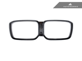 AutoTecknic F97 X3M / F98 X4M Dry Carbon Grille Surround LCI - 0