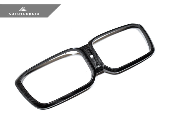 AutoTecknic F97 X3M / F98 X4M Dry Carbon Grille Surround LCI