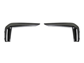 AutoTecknic Dry Carbon Front Bumper Trim | BMW G30 5 Series M-Sport - 0
