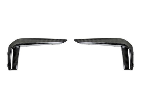 AutoTecknic Dry Carbon Front Bumper Trim | BMW G30 5 Series M-Sport