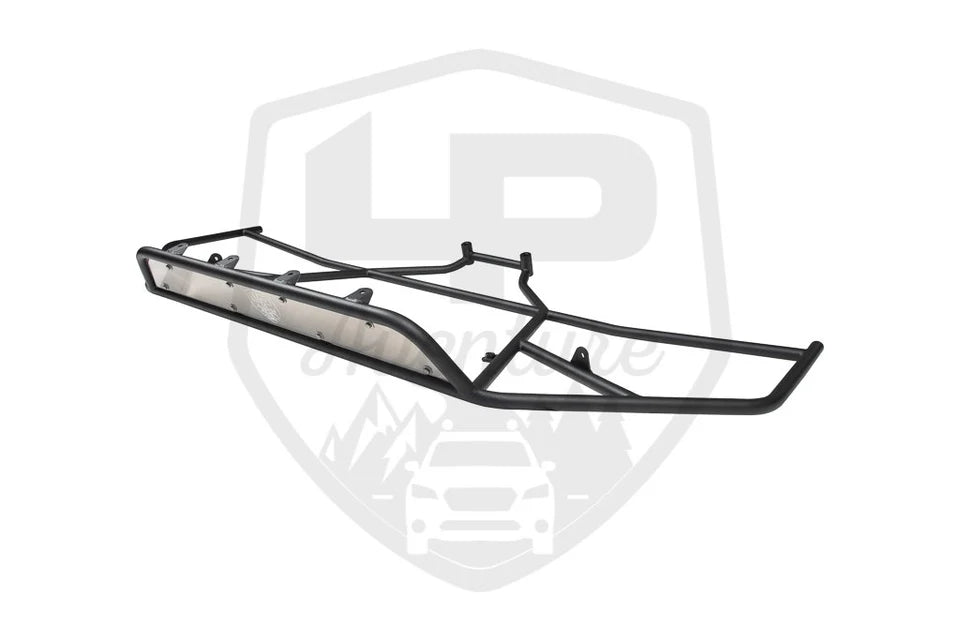 LP Aventure 15-20 Subaru WRX/STI Bumper Guard - Powder Coated (Incl Front Plate) - 0