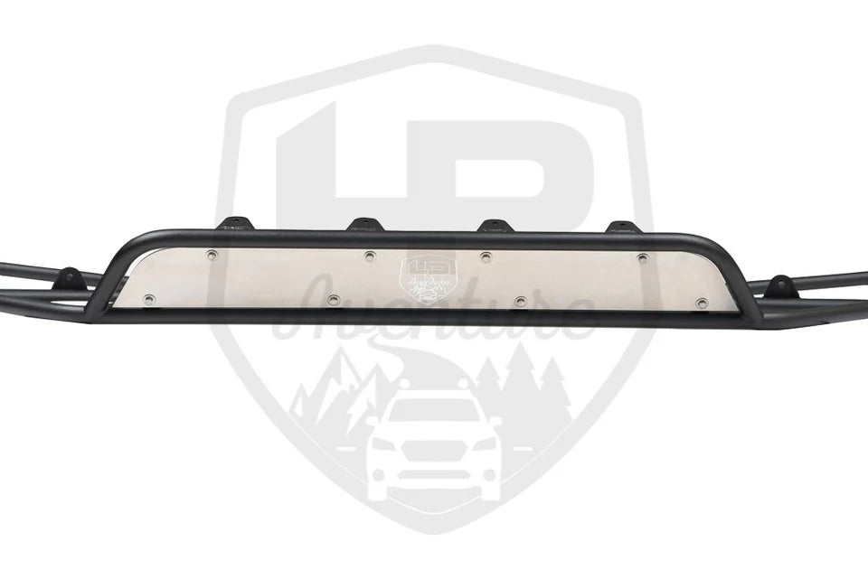 LP Aventure 15-20 Subaru WRX/STI Bumper Guard - Powder Coated (Incl Front Plate)