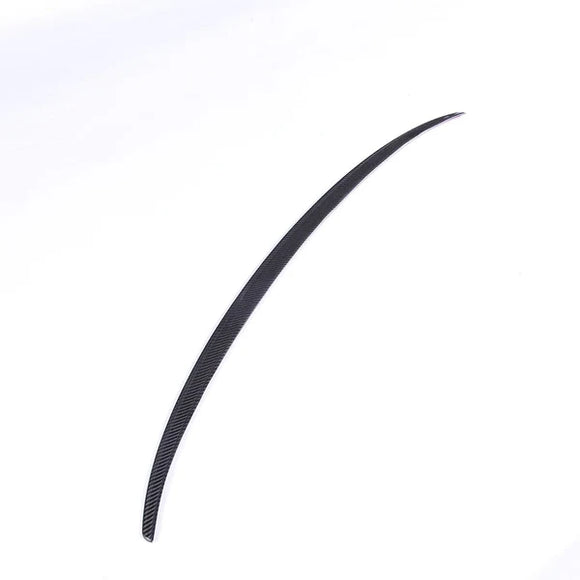 Velt Sport Carbon Fiber Spoiler (V2) - Audi / 8V / 8V.5 / A3 (S-Line) / S3 / RS3 | VELT-TSPL-CF-V2-8V