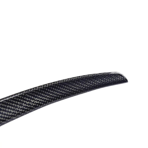 Velt Sport Carbon Fiber Spoiler (V2) - Audi / 8V / 8V.5 / A3 (S-Line) / S3 / RS3 | VELT-TSPL-CF-V2-8V