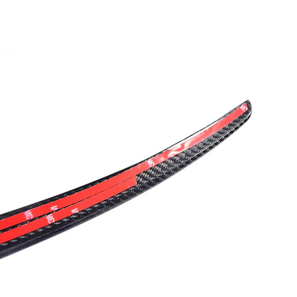 Velt Sport Carbon Fiber Spoiler (V2) - Audi / 8V / 8V.5 / A3 (S-Line) / S3 / RS3 | VELT-TSPL-CF-V2-8V
