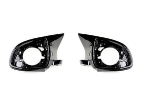 AutoTecknic Replacement Carbon Fiber Mirror Covers | BMW F85 X5M | BMW F86 X6M - 0