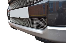 Zunsport Ford Ranger Tremor P703 Front Grille Set - Silver Finish - 0