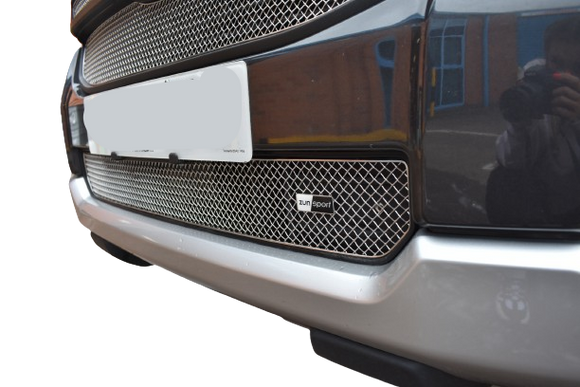 Zunsport Ford Ranger Tremor P703 - Lower Grille - Silver Finish