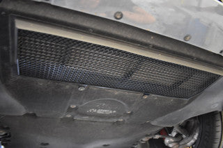 Zunsport BMW X3 / X4 M Competition - Oil Cooler Grille - Silver Finish