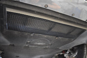 Zunsport BMW X3 / X4 M Competition - Oil Cooler Grille - Silver Finish