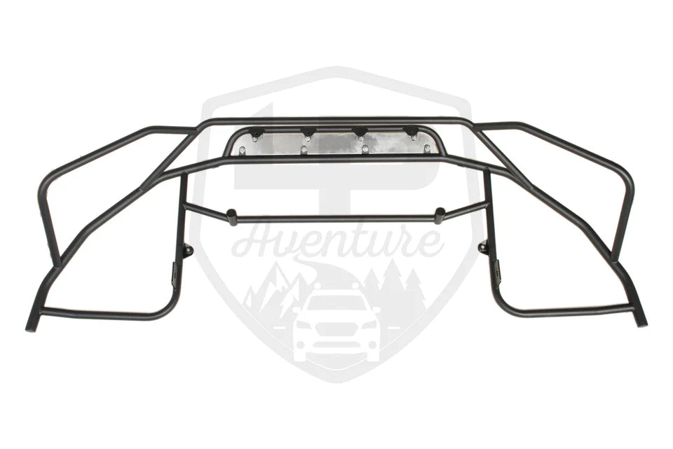 LP Aventure 2022+ Subaru WRX Bumper Guard - Bare (Incl Front Plate) - 0