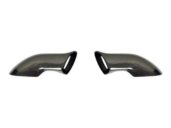 AUTOTECKNIC Carbon Sport Design Mirror Arms - Porsche 991.1 & 991.2 Turbo | GT3 | GT4