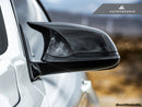 AUTOTECKNIC VERSION III M-INSPIRED DRY CARBON MIRROR HOUSING KIT - F22 2-SERIES | F30 3-SERIES | F32 4-SERIES | F87 M2-5