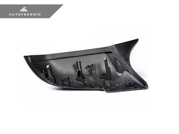 AUTOTECKNIC REPLACEMENT VERSION II M-INSPIRED DRY CARBON MIRROR COVERS - F87 M2 | F22 2-SERIES | F30 3-SERIES | F32/ F36 4-SERIES
