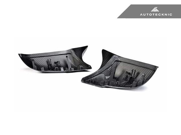 AUTOTECKNIC REPLACEMENT VERSION II M-INSPIRED DRY CARBON MIRROR COVERS - F87 M2 | F22 2-SERIES | F30 3-SERIES | F32/ F36 4-SERIES