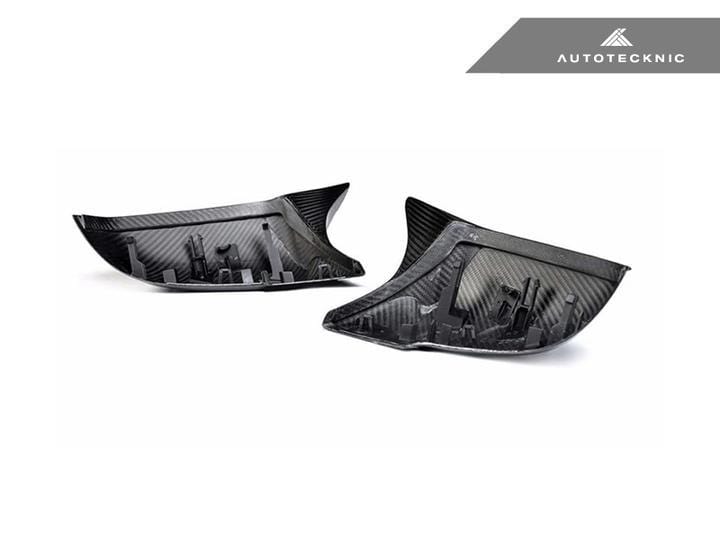 AUTOTECKNIC REPLACEMENT VERSION II M-INSPIRED DRY CARBON MIRROR COVERS - F87 M2 | F22 2-SERIES | F30 3-SERIES | F32/ F36 4-SERIES