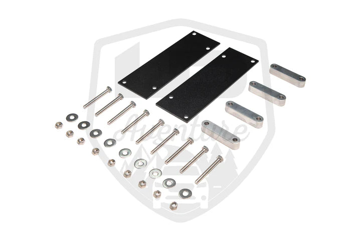 LP Aventure ARB Awning Plate Kit For Offgrid Rack - Powder Coated