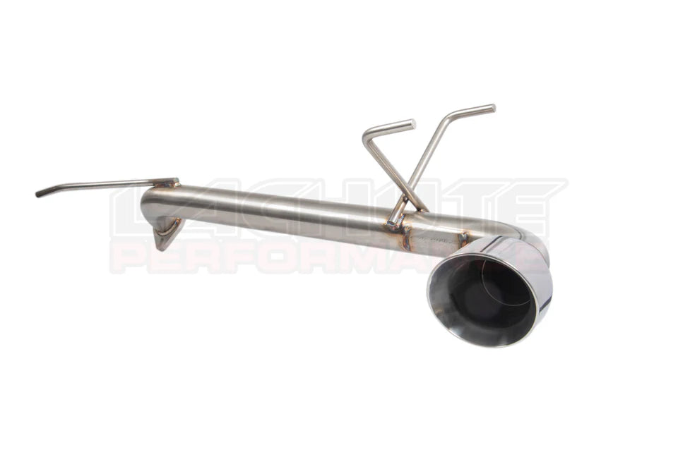 LP Aventure 13-17 Subaru XV Crosstrek Muffler Delete - 0