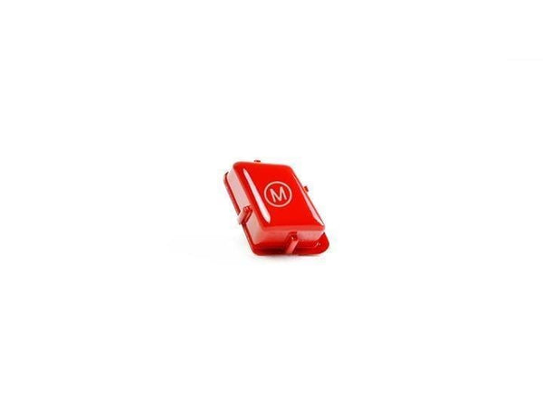 AutoTecknic Bright Red M Button | BMW E9X M3