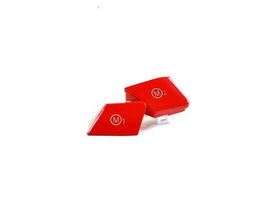 AutoTecknic Bright Red M1/M2 Button Set | BMW F80 M3 | BMW F82/F83 M4 - 0