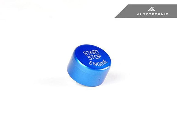 AutoTecknic Royal Blue Start Stop Button | BMW F85 X5M | BMW F86 X6M