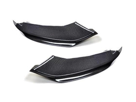 AUTOTECKNIC VACUUMED CARBON FIBER AERO SPLITTERS - F32/ F33/ F36 4-SERIES M-SPORT