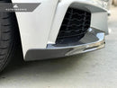 AUTOTECKNIC VACUUMED CARBON FIBER AERO SPLITTERS - F32/ F33/ F36 4-SERIES M-SPORT-3