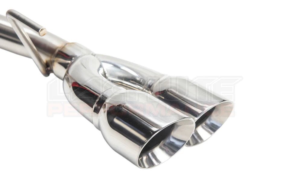 LP Aventure 2022 Subaru WRX Muffler Delete - 0